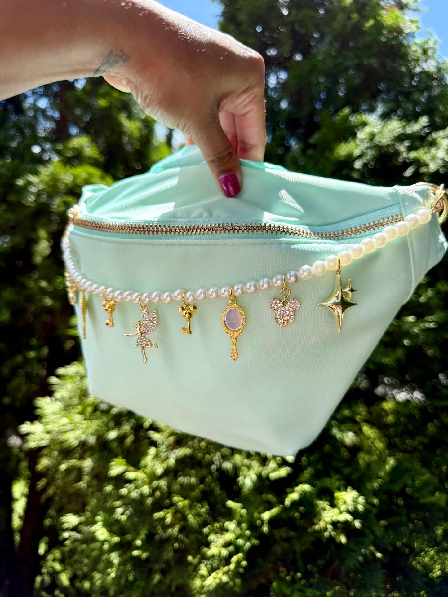 Echoes of Enchantment Bag Chain