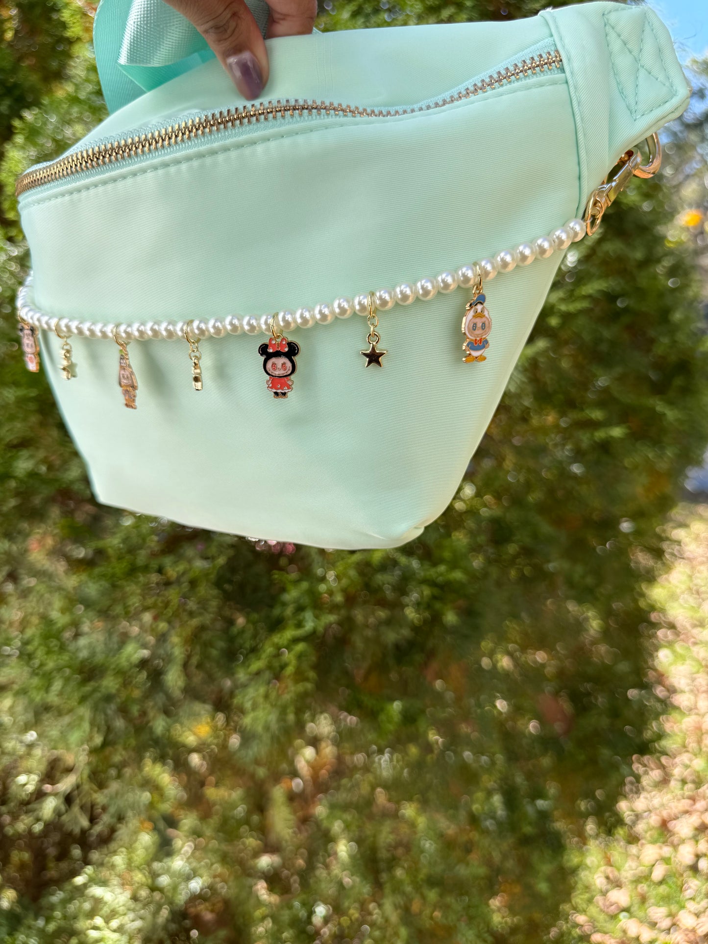 Mischievous Pals Bag Chain