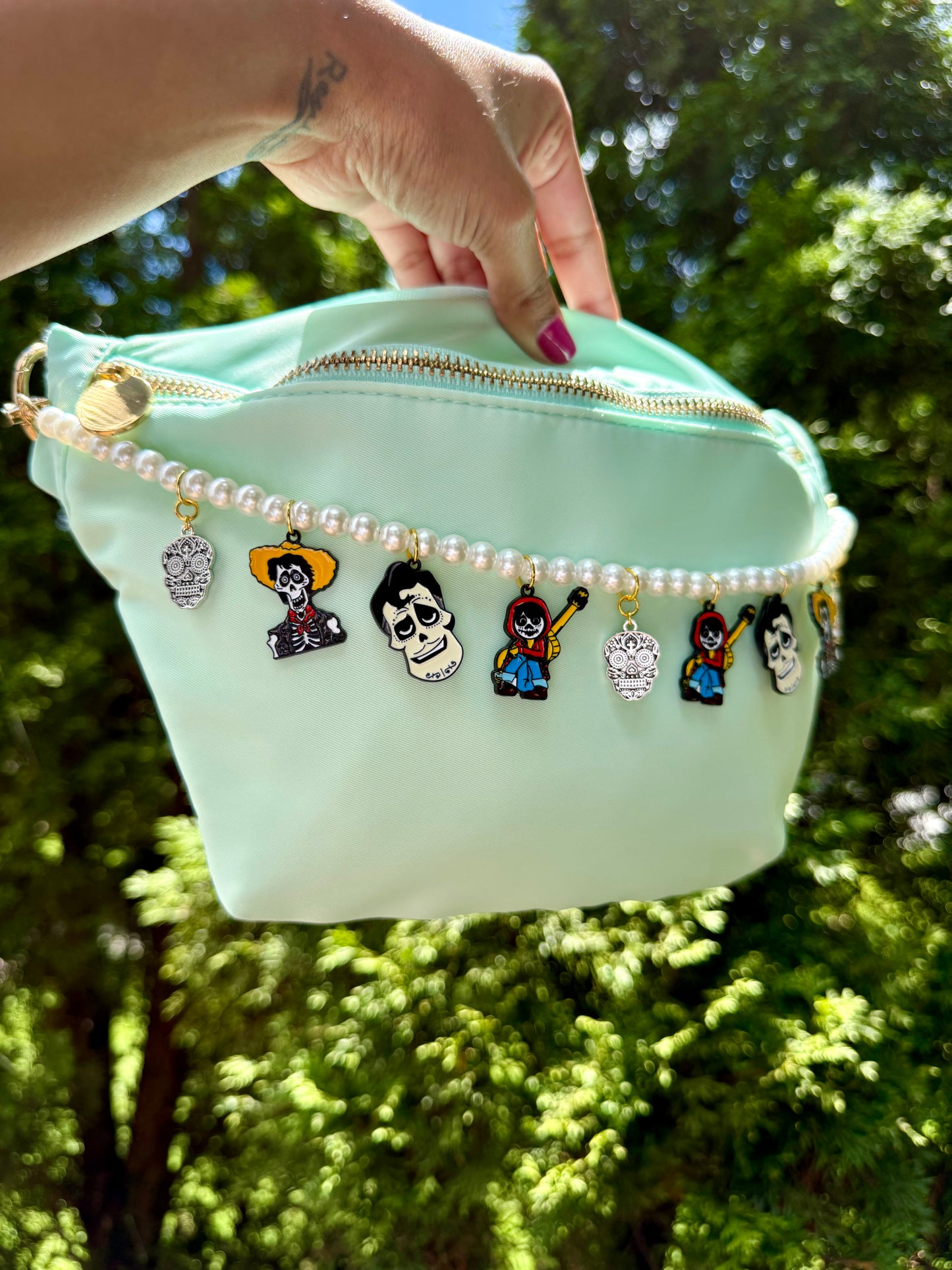 Dia de Muertos Bag Chain