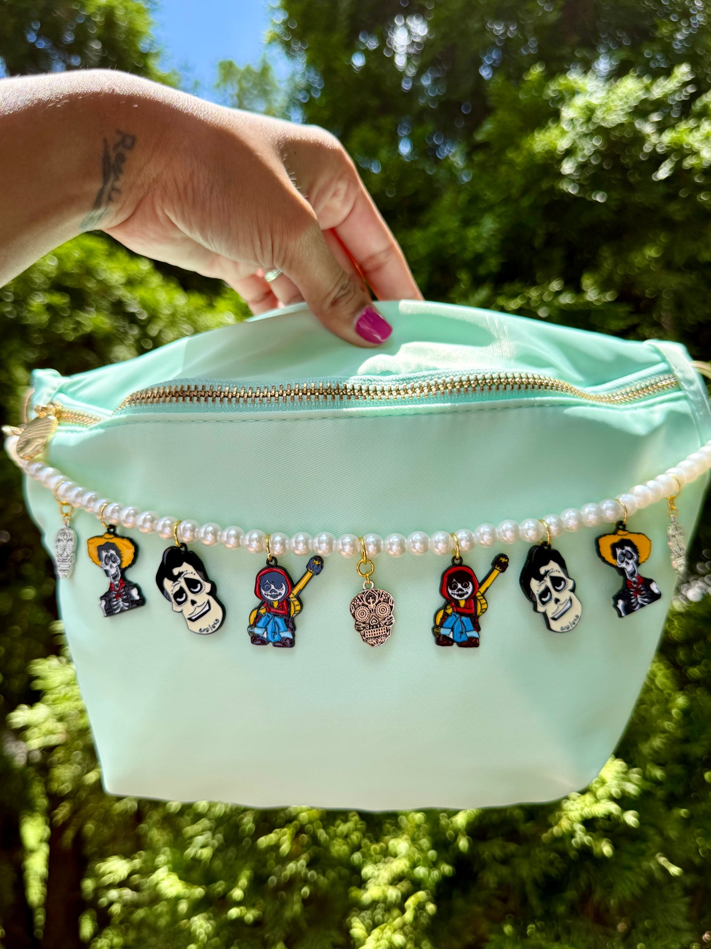 Dia de Muertos Bag Chain