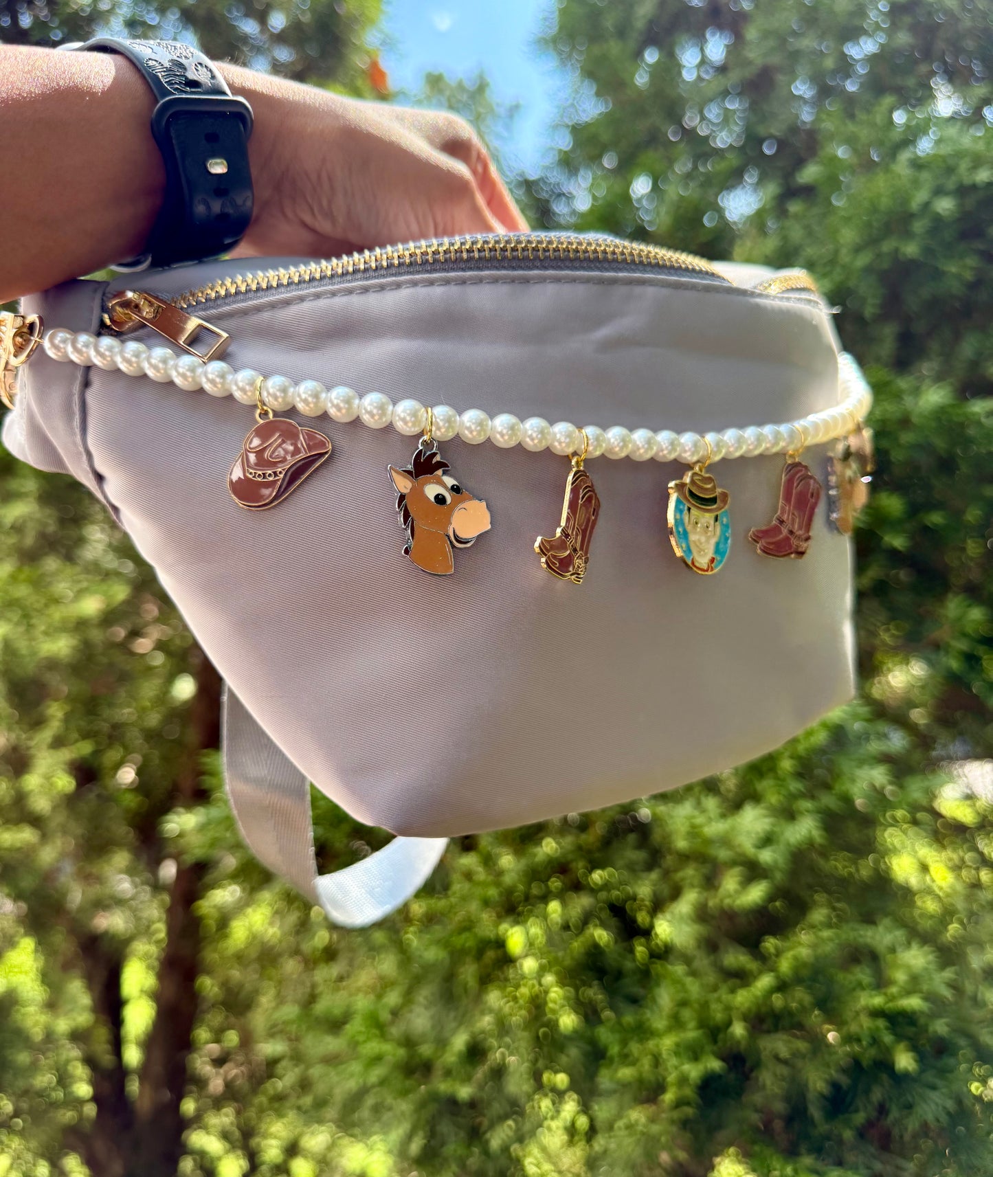 Rootin’ Tootin’ Cowboy Bag Chain