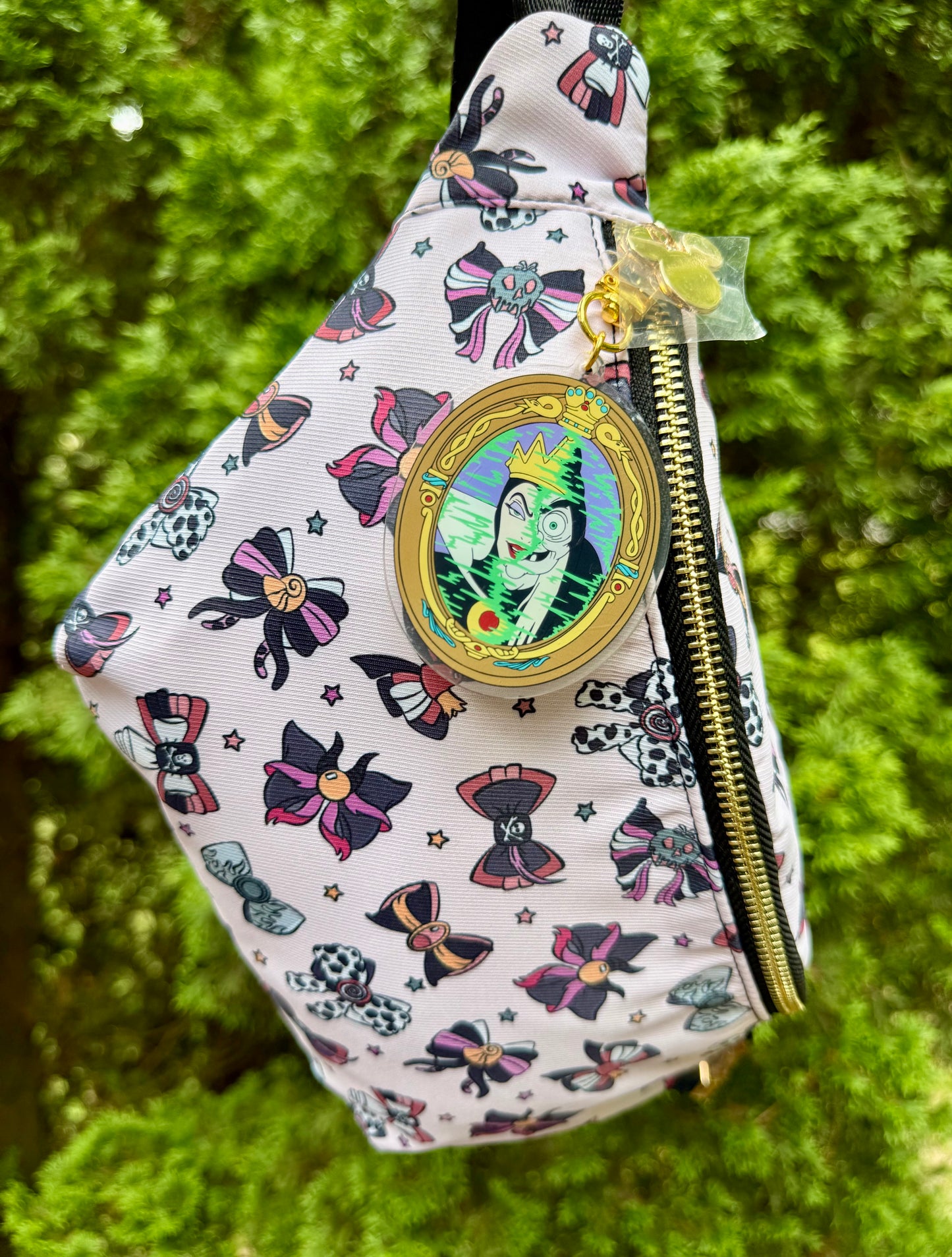 Mirror Mirror Bag Charm