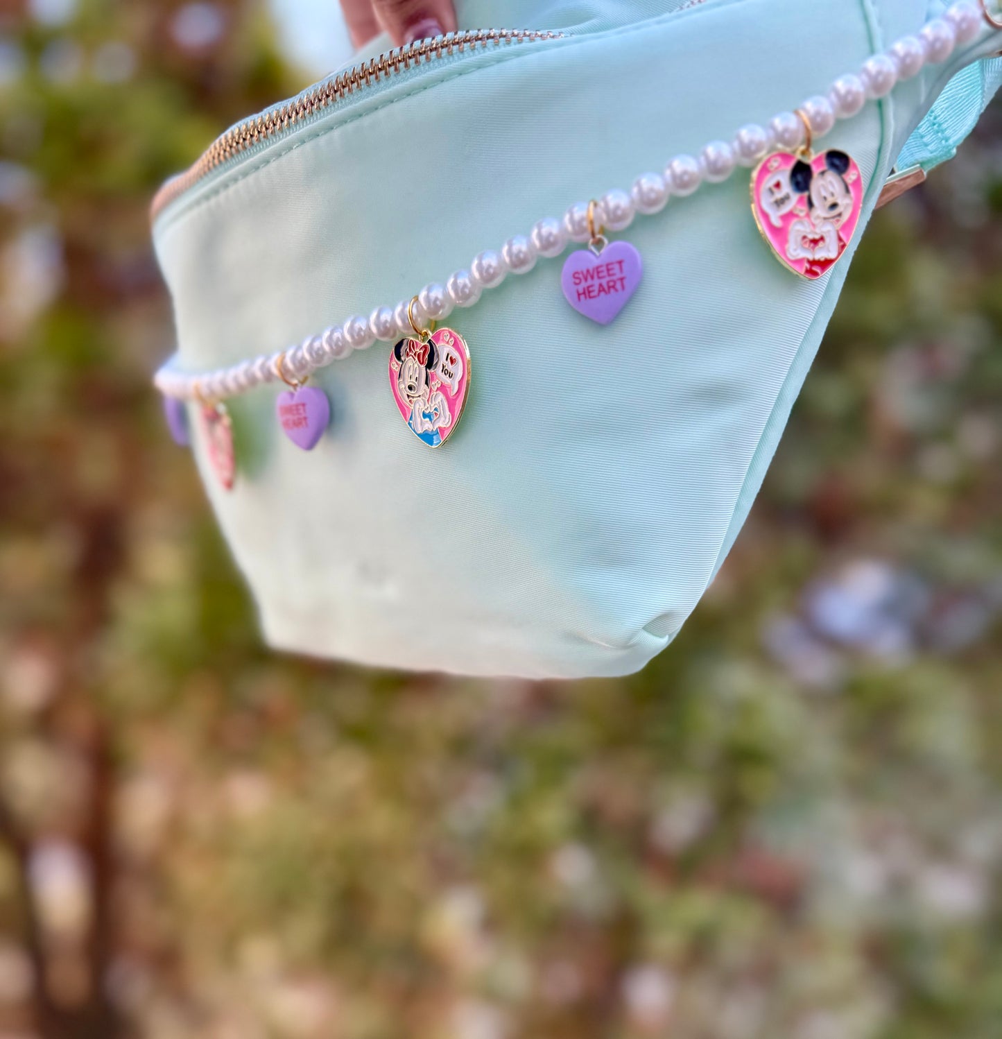 Sweetheart Duo Bag Chain