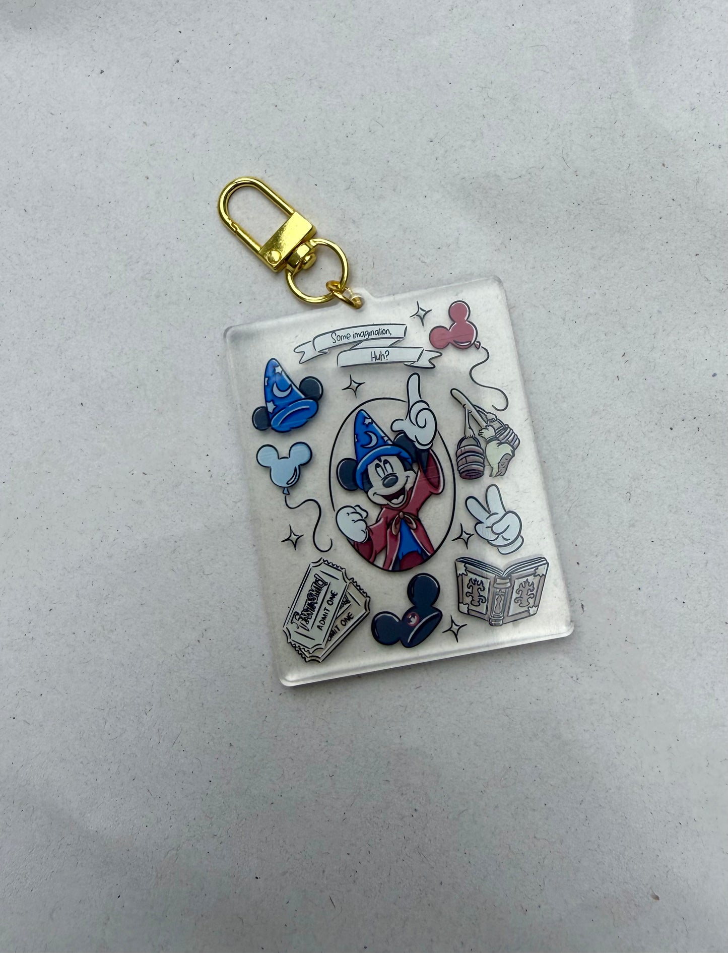 Some Imagination Sorcerer Bag Charm