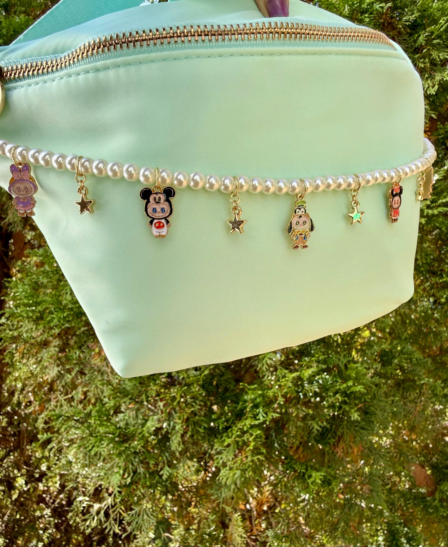 Mischievous Pals Bag Chain