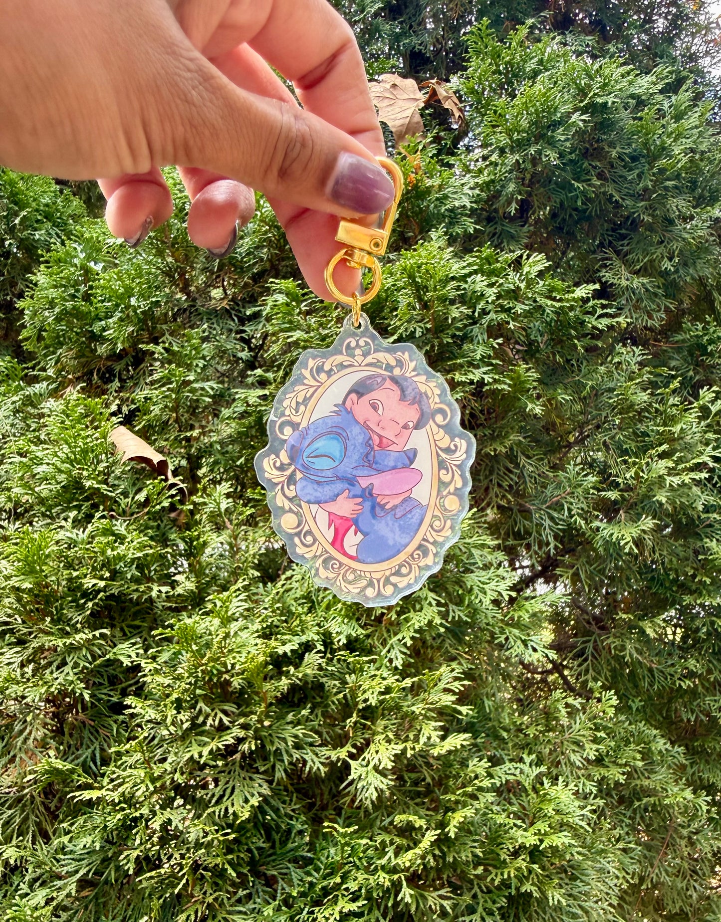 Lilo & Stitch Bag Charm