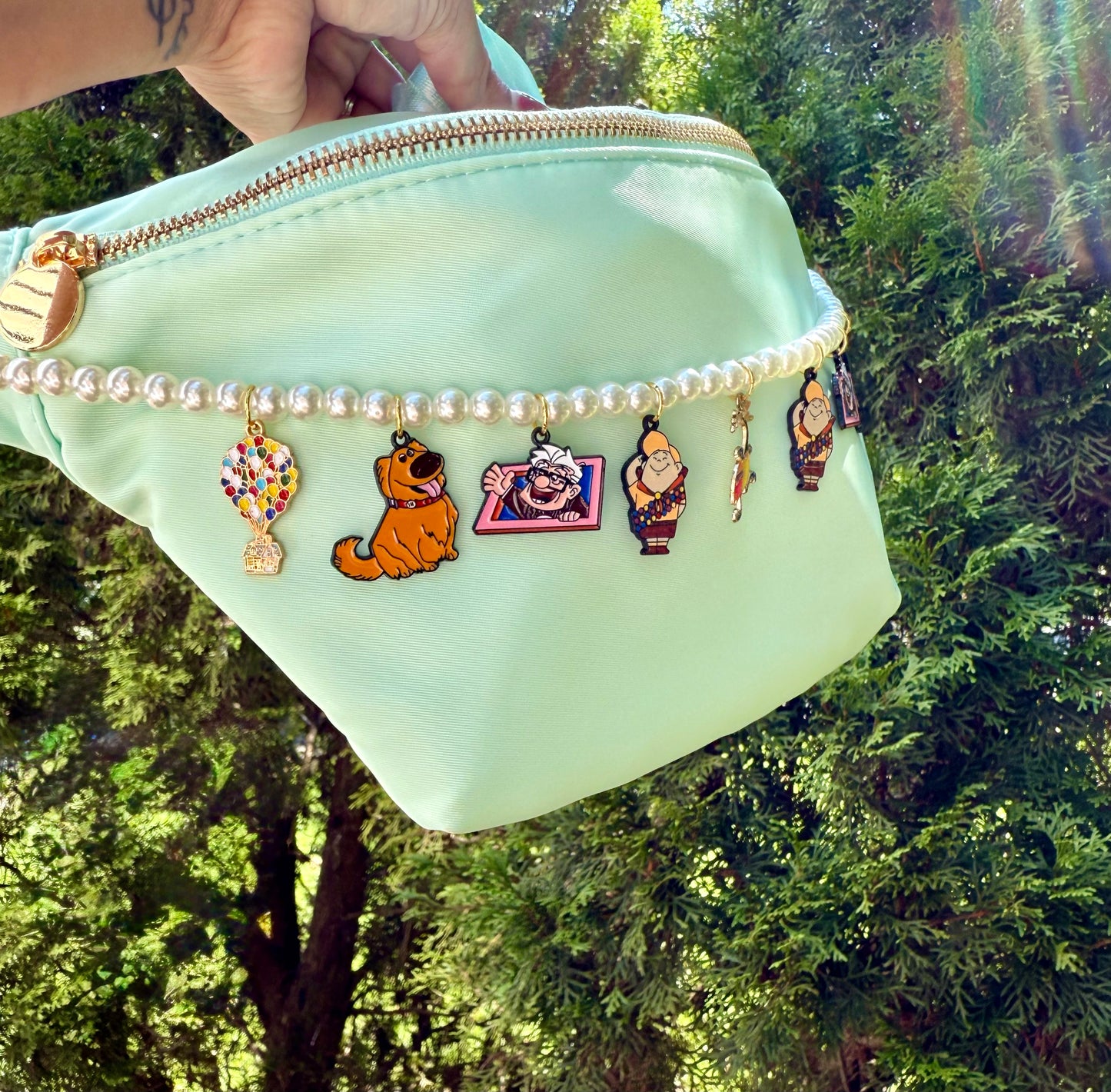 Adventure Awaits Bag Chain