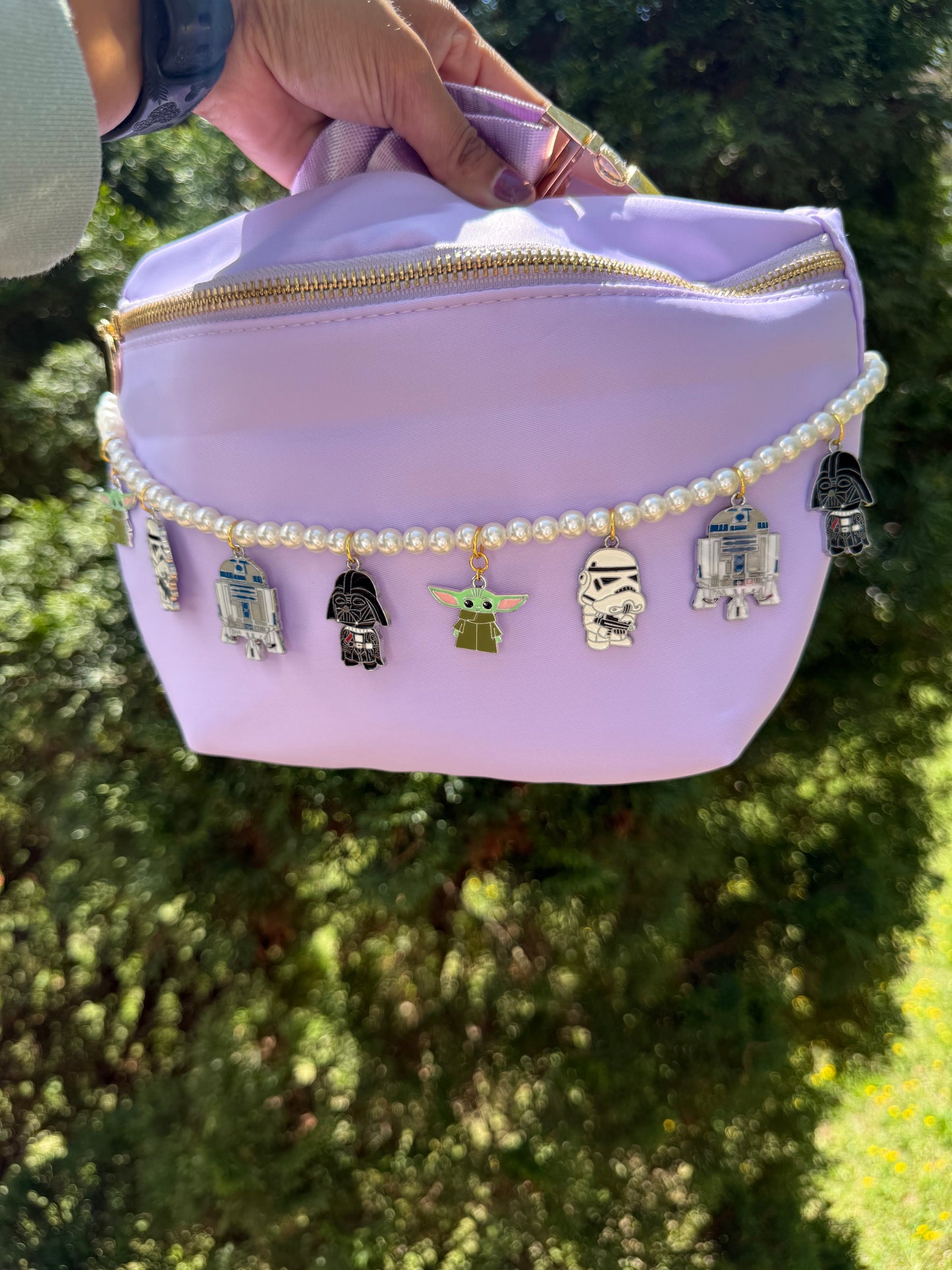 Far Away Galaxy Bag Chain