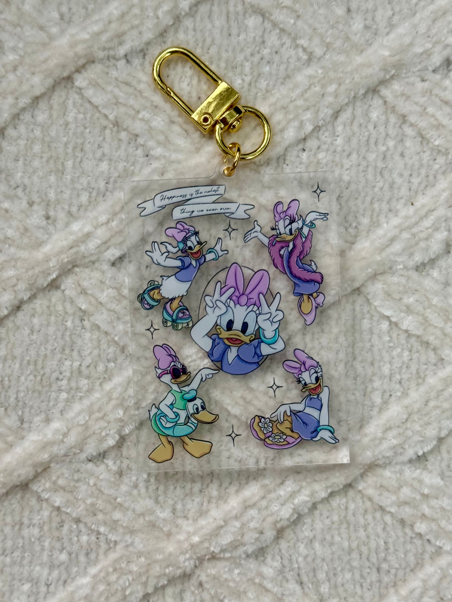 All About Daisy Bag Charm