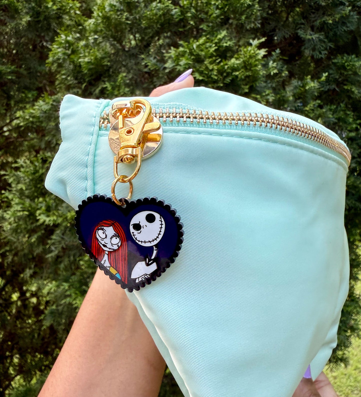Forever Fright Bag Charm