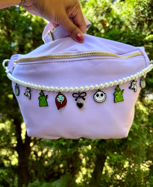 Welcome to HalloweenTown Bag Chain
