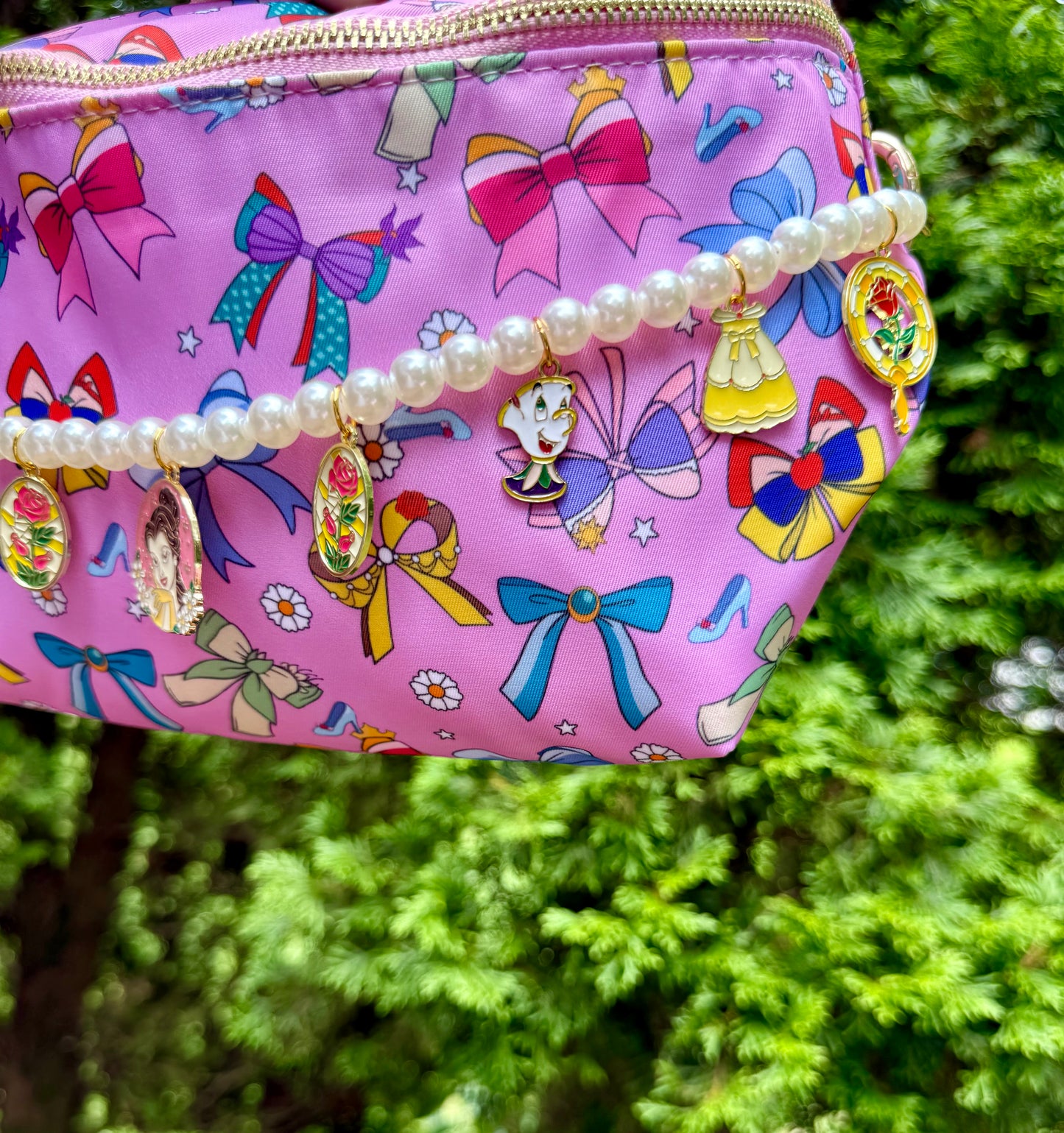 Tale as Old as Time Bag Chain