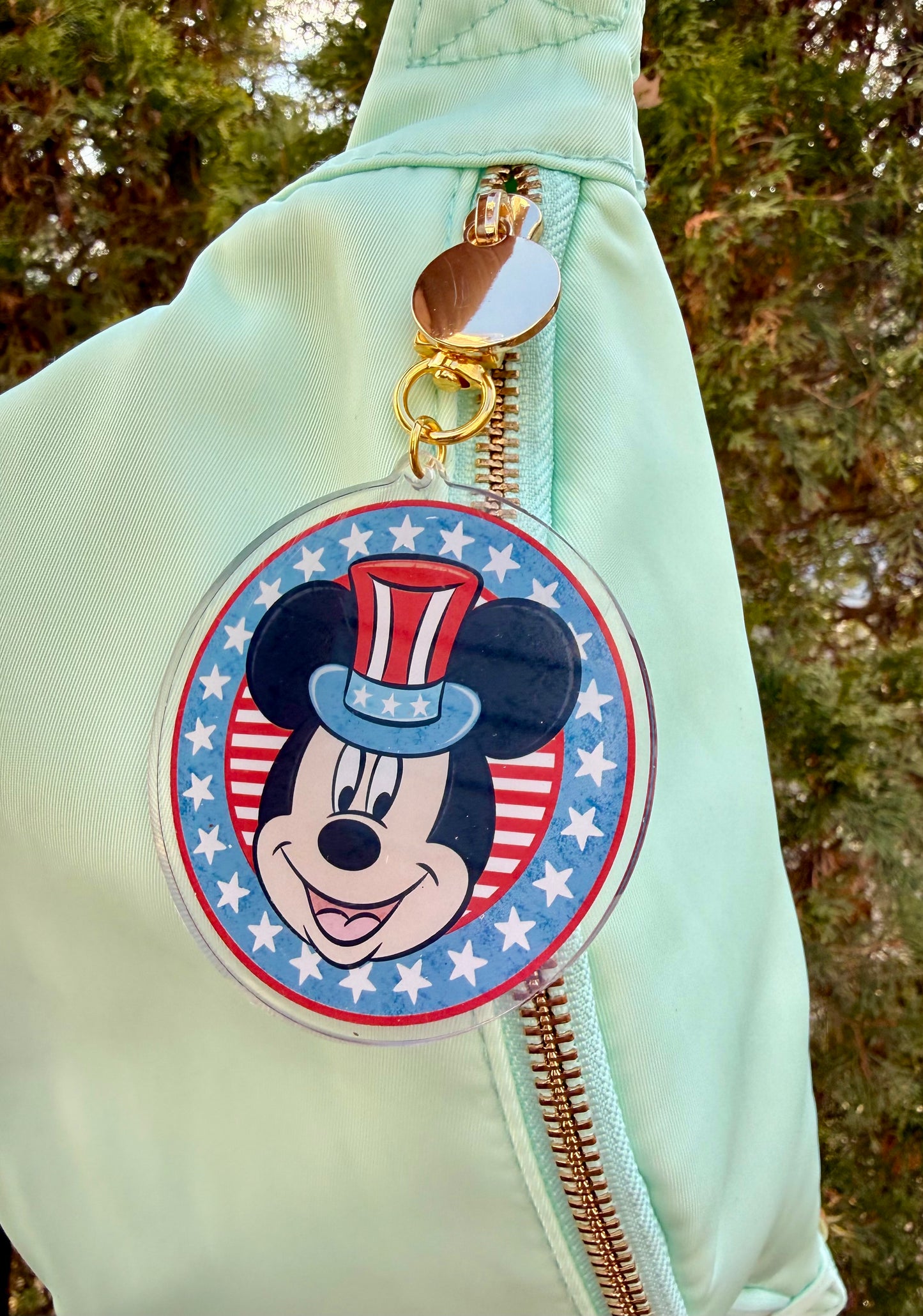 Star-Spangled Magic Bag Charms