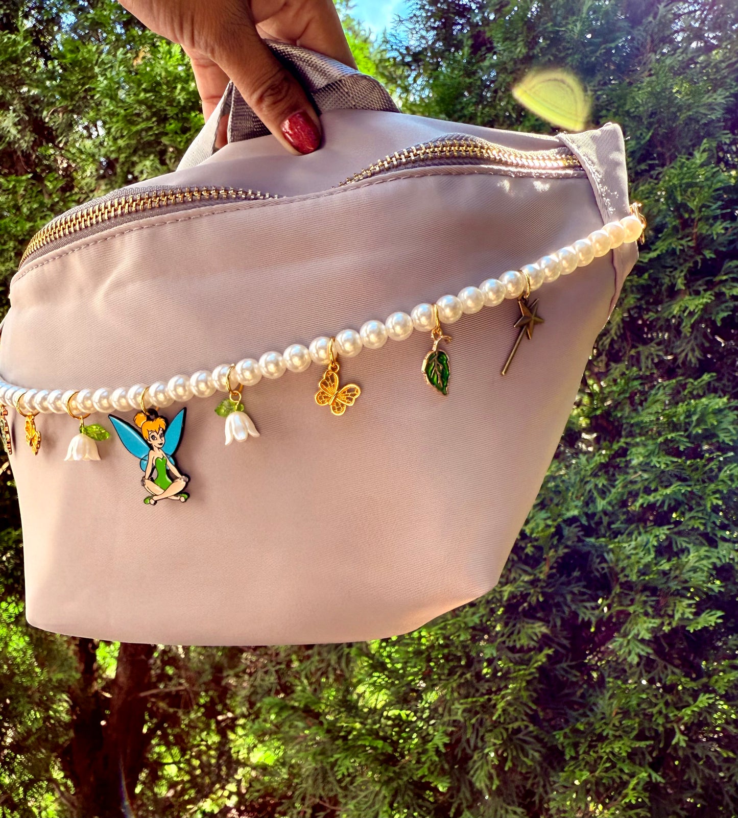 Pixie Pearls Bag Chain