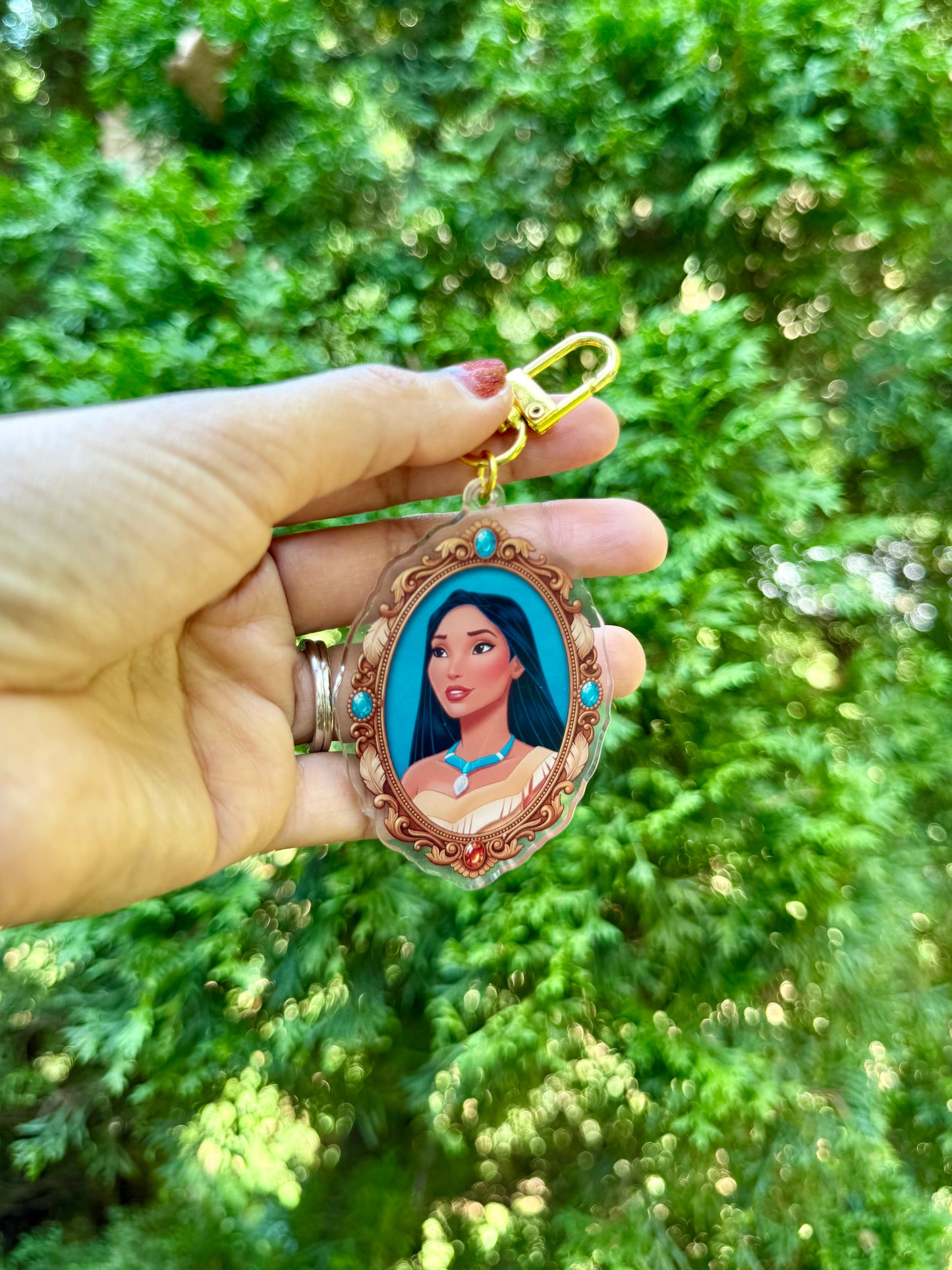 Royal Portrait Bag Charms