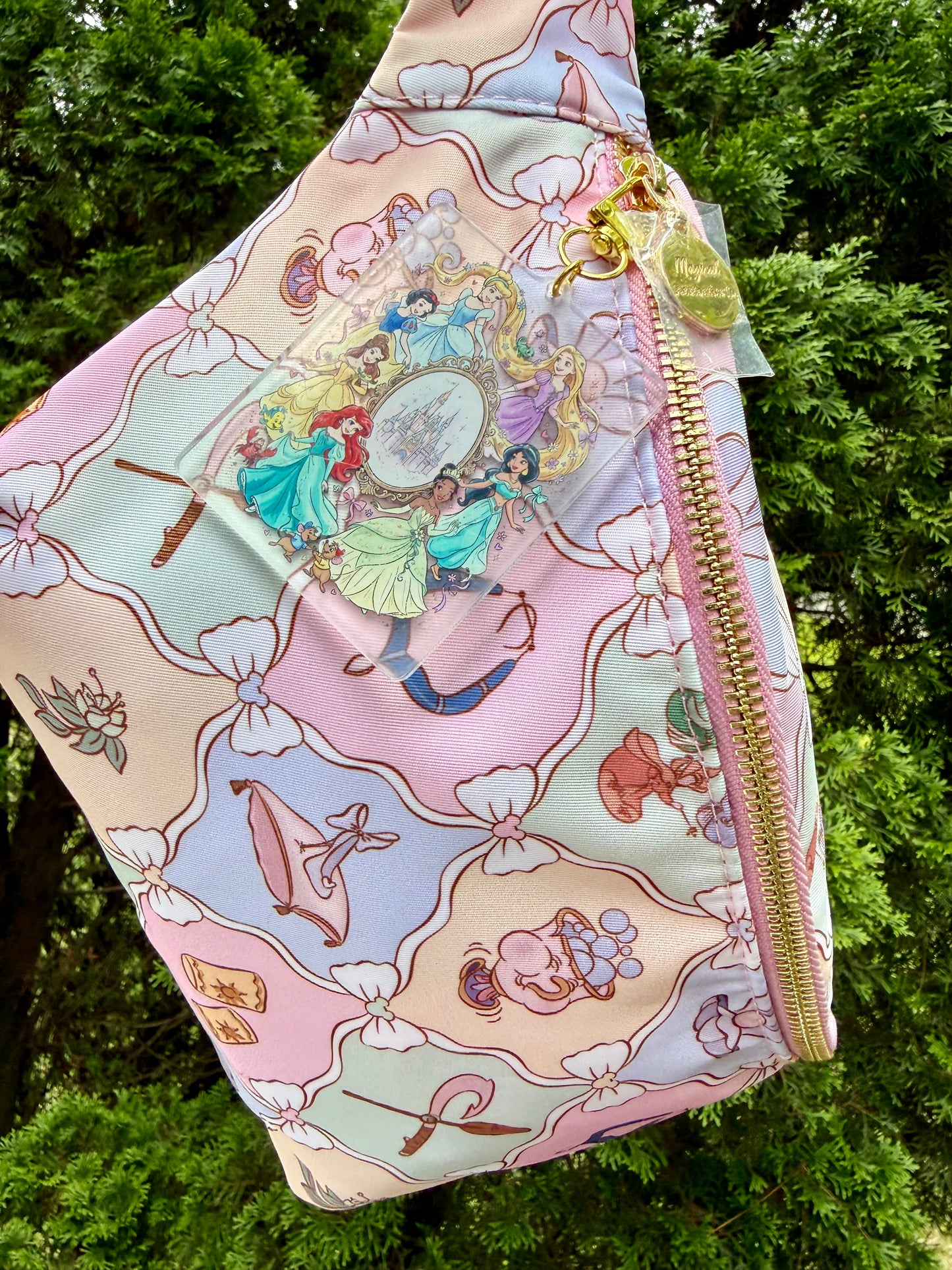 Fairytale Princess Bag Charm
