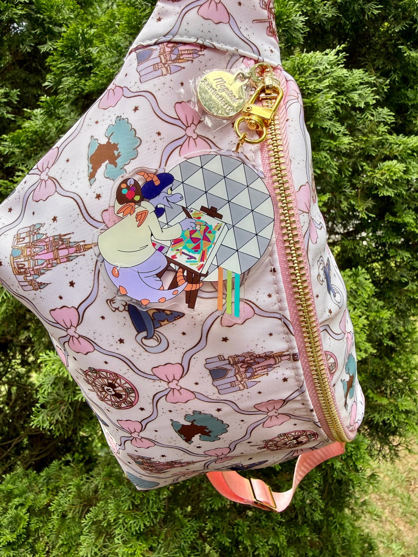 Figgy FARTS Bag Charm