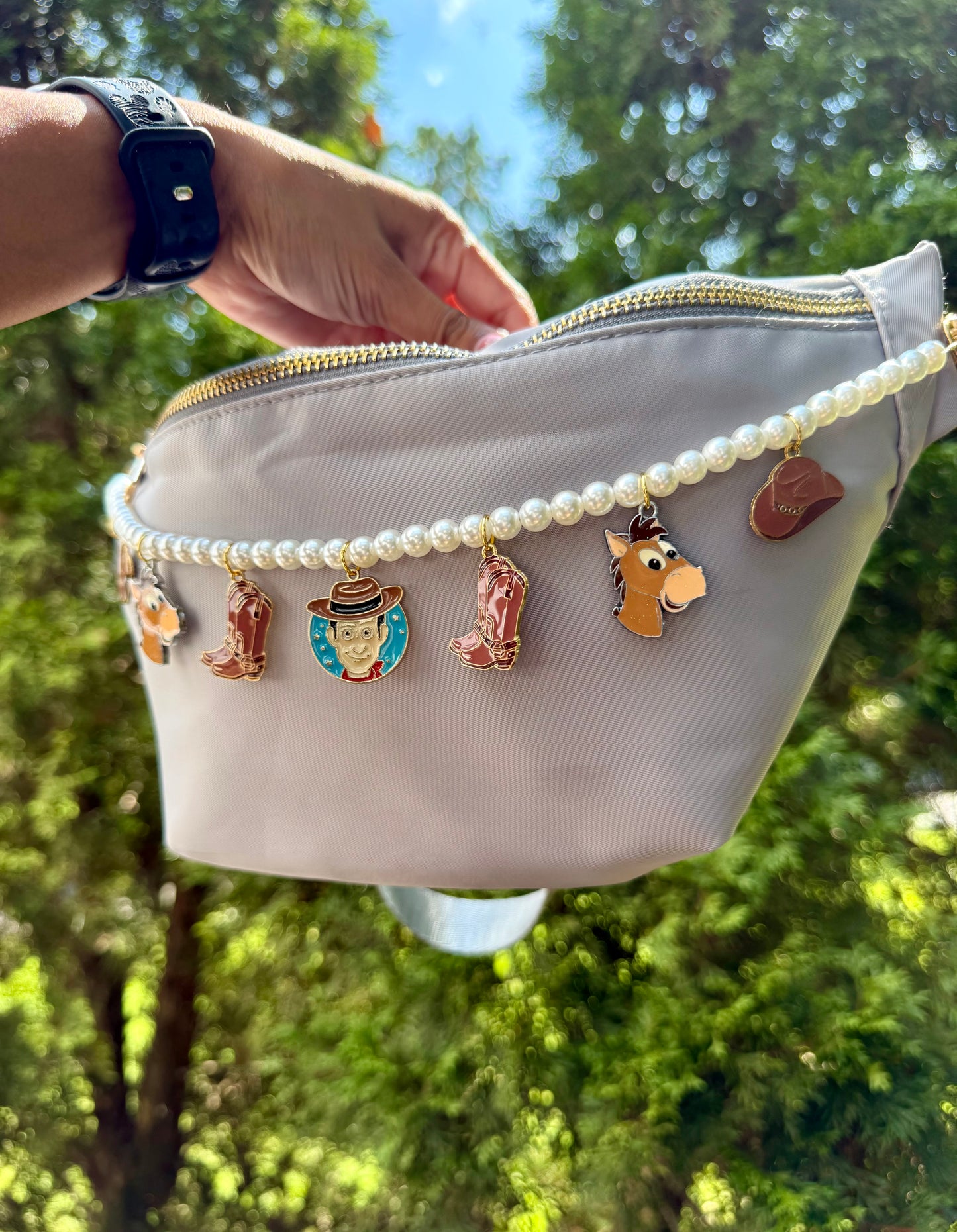 Rootin’ Tootin’ Cowboy Bag Chain
