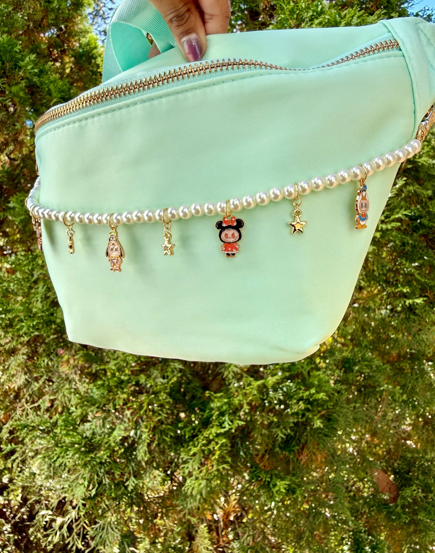 Mischievous Pals Bag Chain