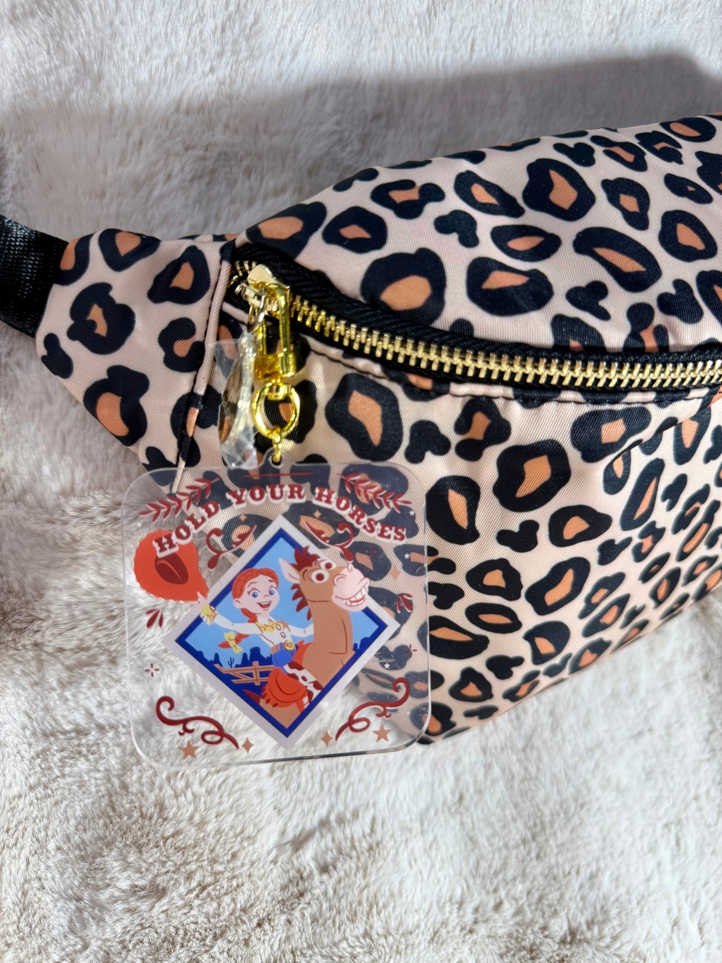 Rootin’ Tootin’ Cowgirl Bag Charm