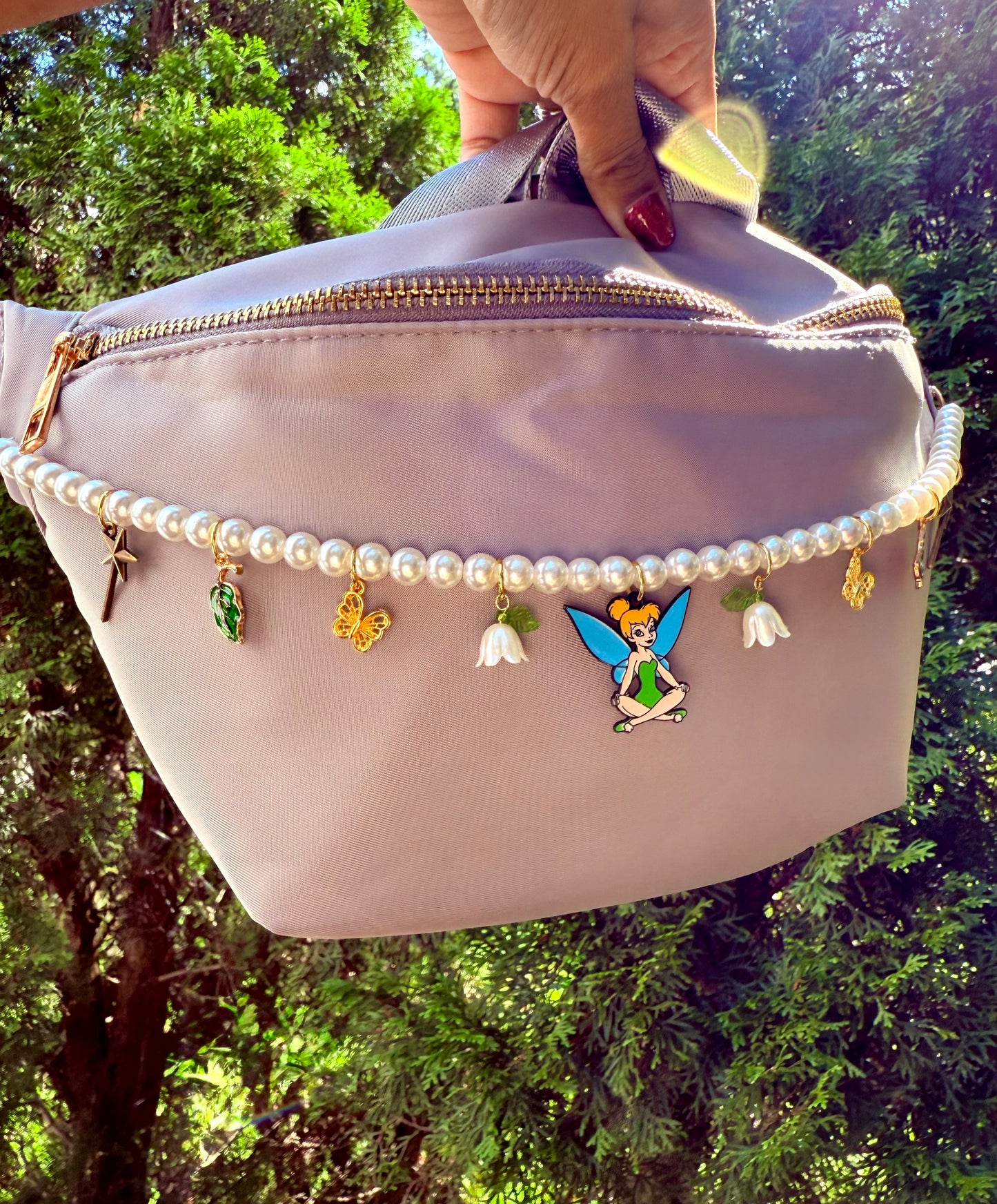 Pixie Pearls Bag Chain
