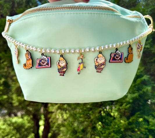 Adventure Awaits Bag Chain