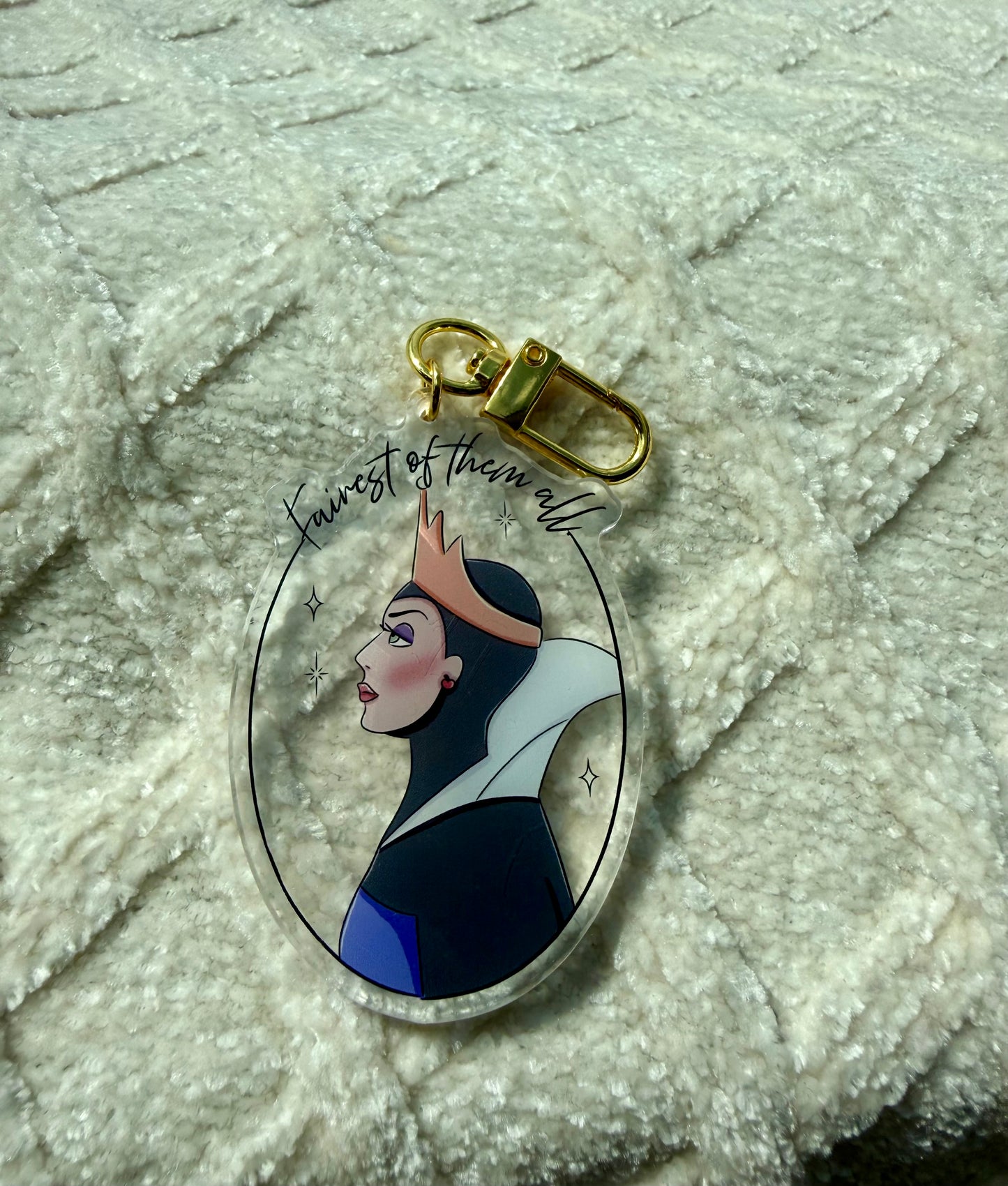 Evil Queen Bag Charm