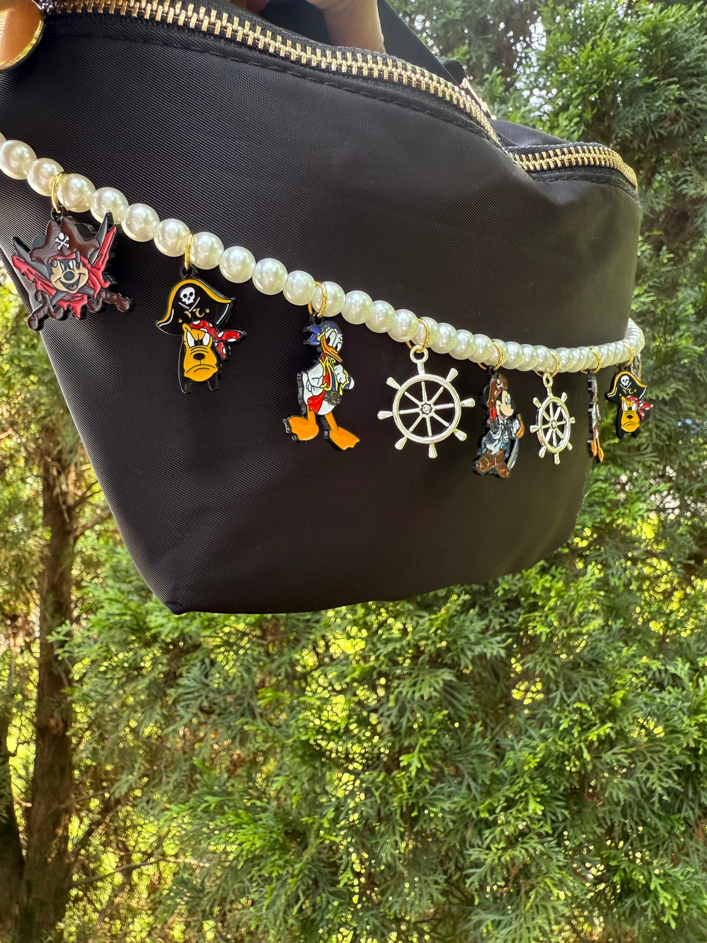 Pirate Pals Bag Chain