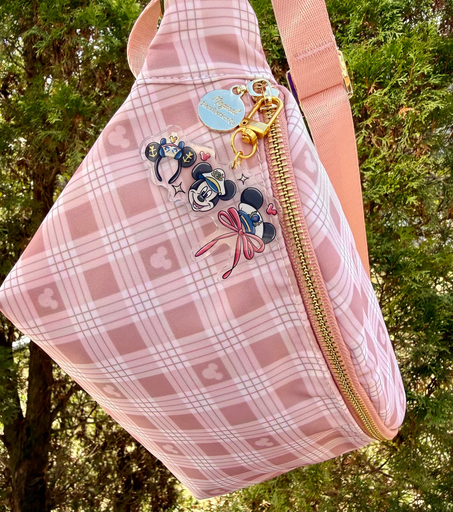 Magic at Sea Bag Charm