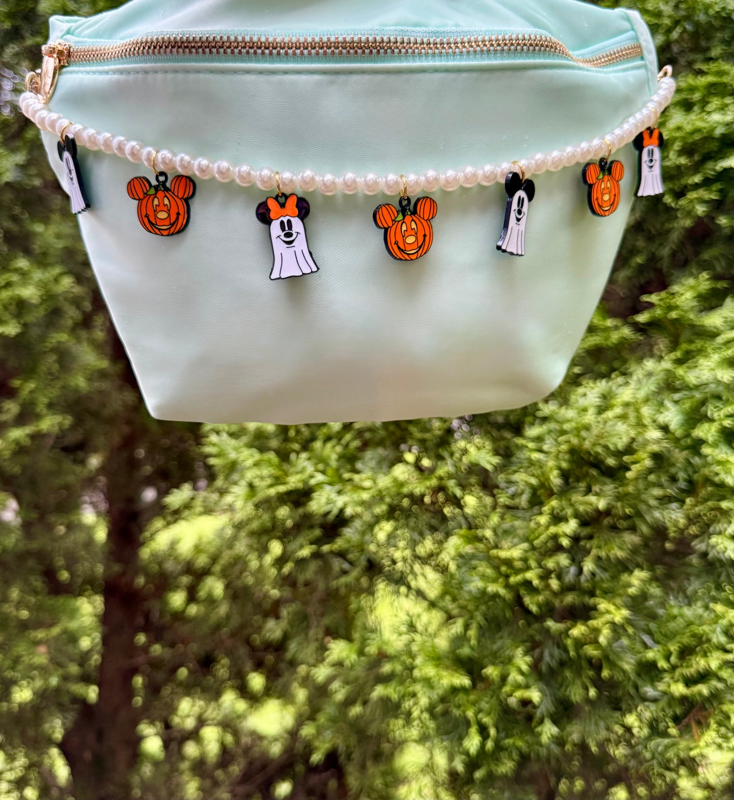 Pumpkin Boo Crew Bag Chain