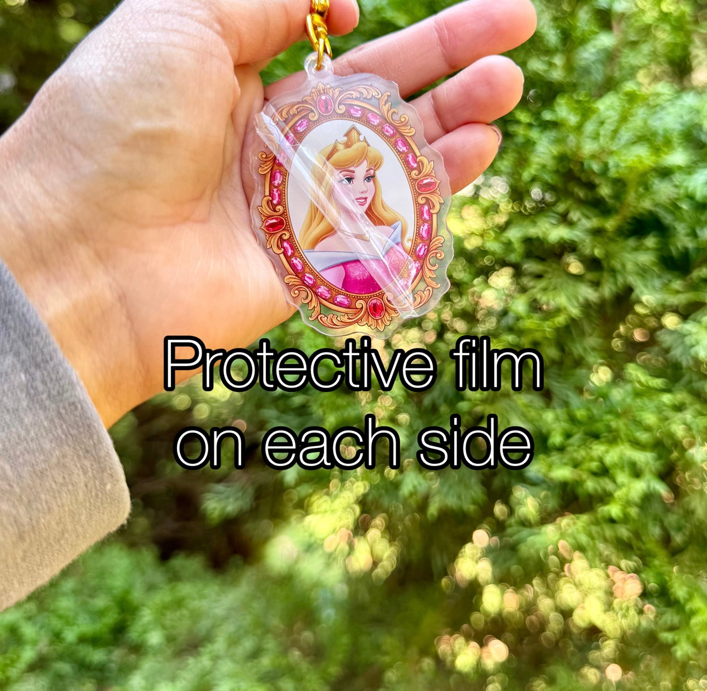 Royal Portrait Bag Charms