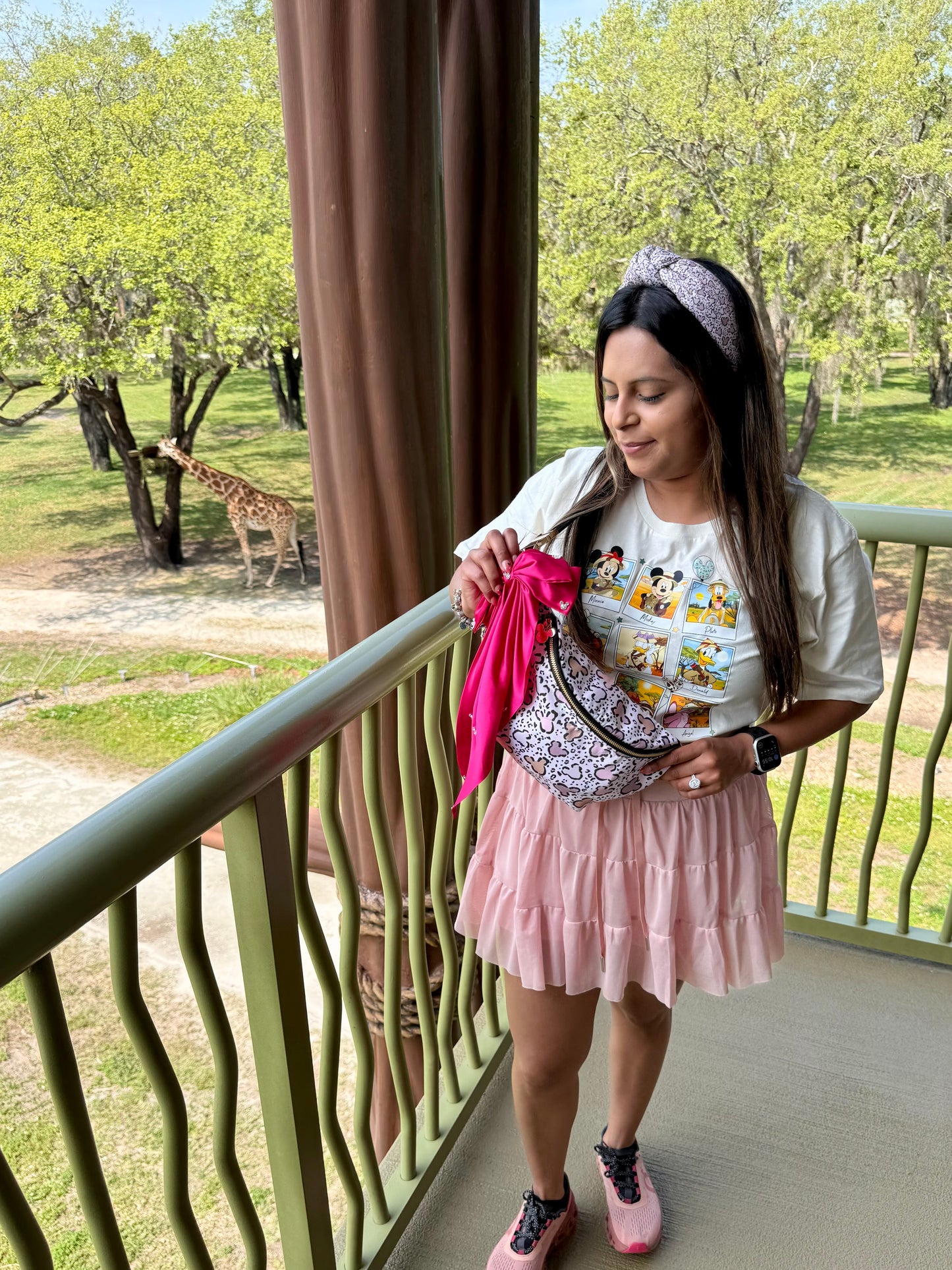 Wild Mouse Headband