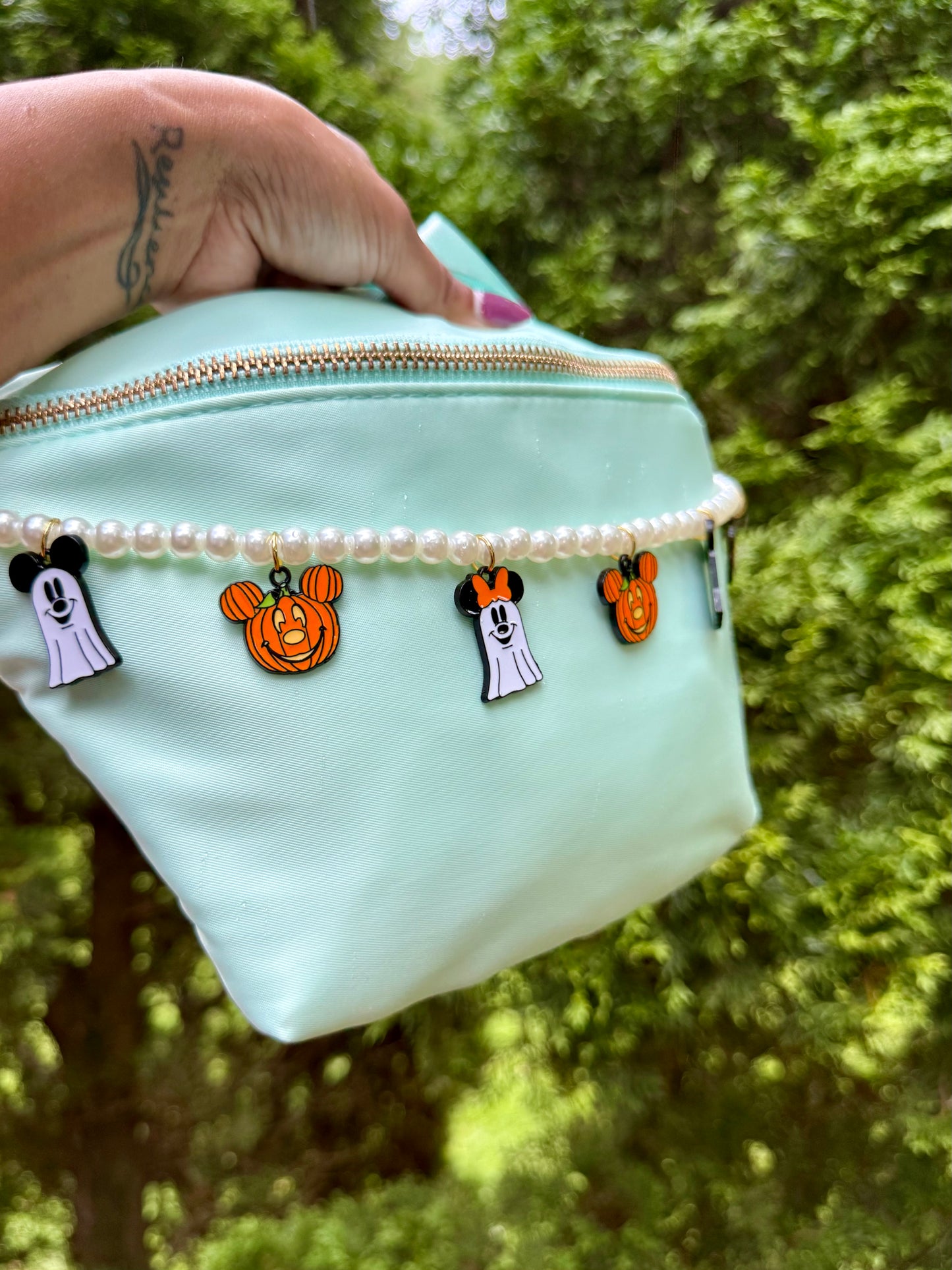 Pumpkin Boo Crew Bag Chain