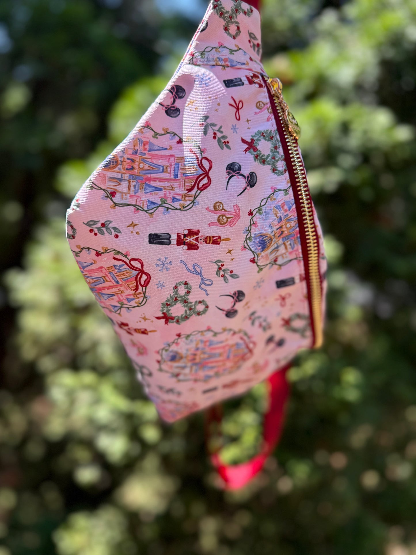 Coquette Christmas Fanny