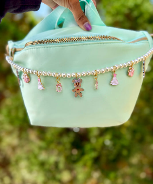 Pinkmas Bag Chain