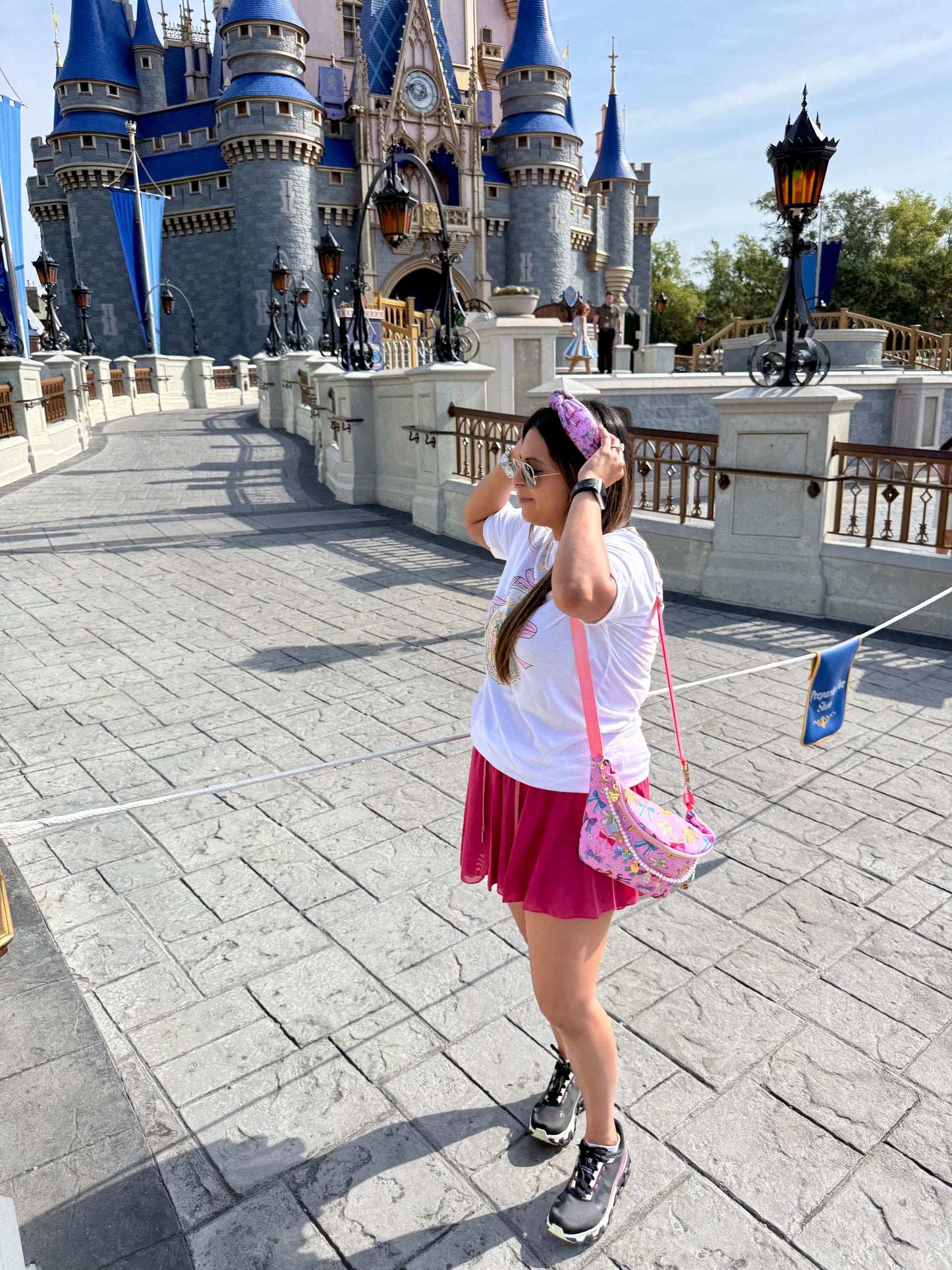 Princess Bows Fanny