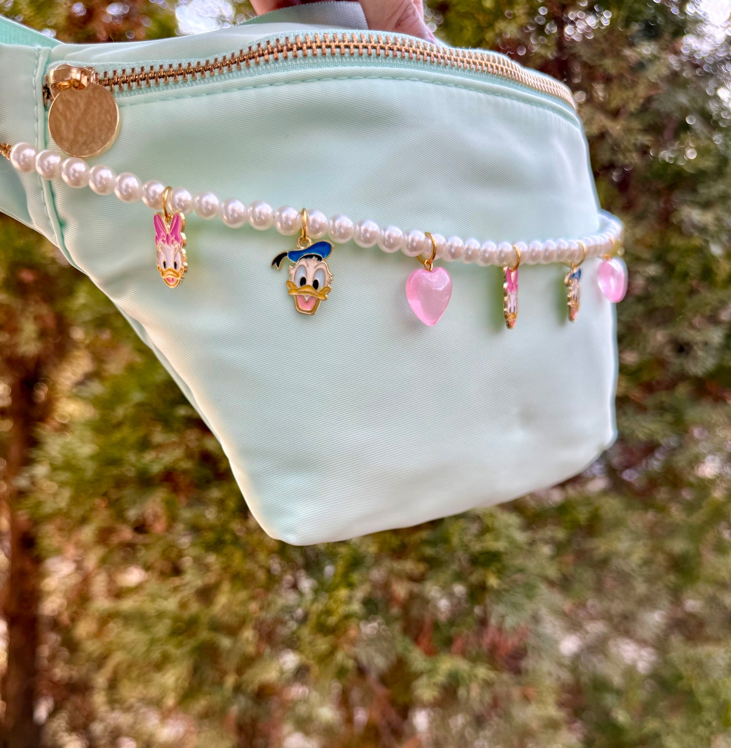 Lovebirds Bag Chain