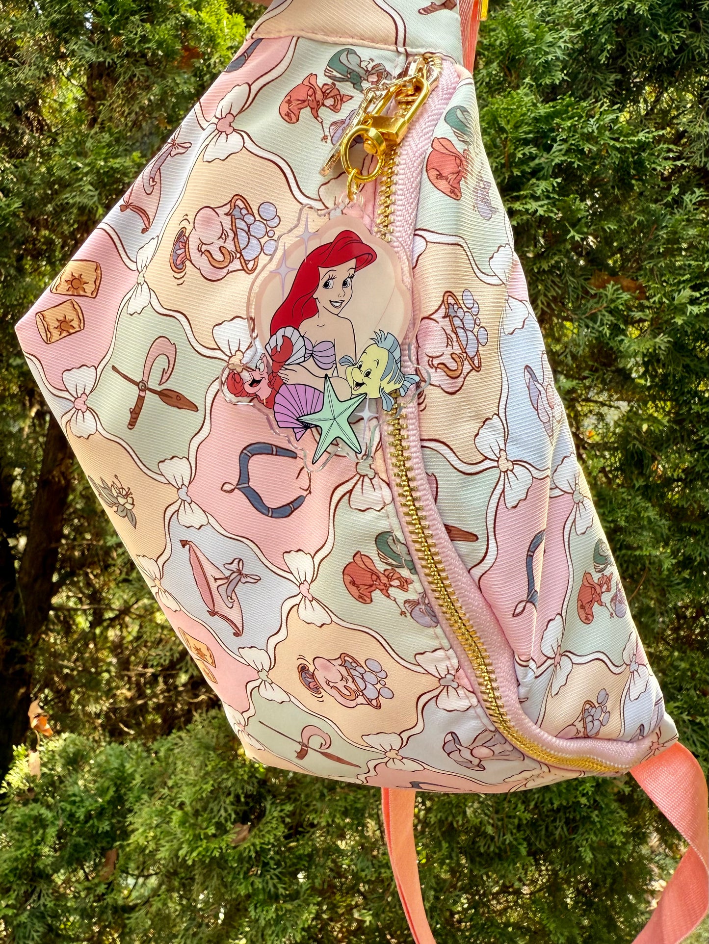 Under The Sea Bag Charm