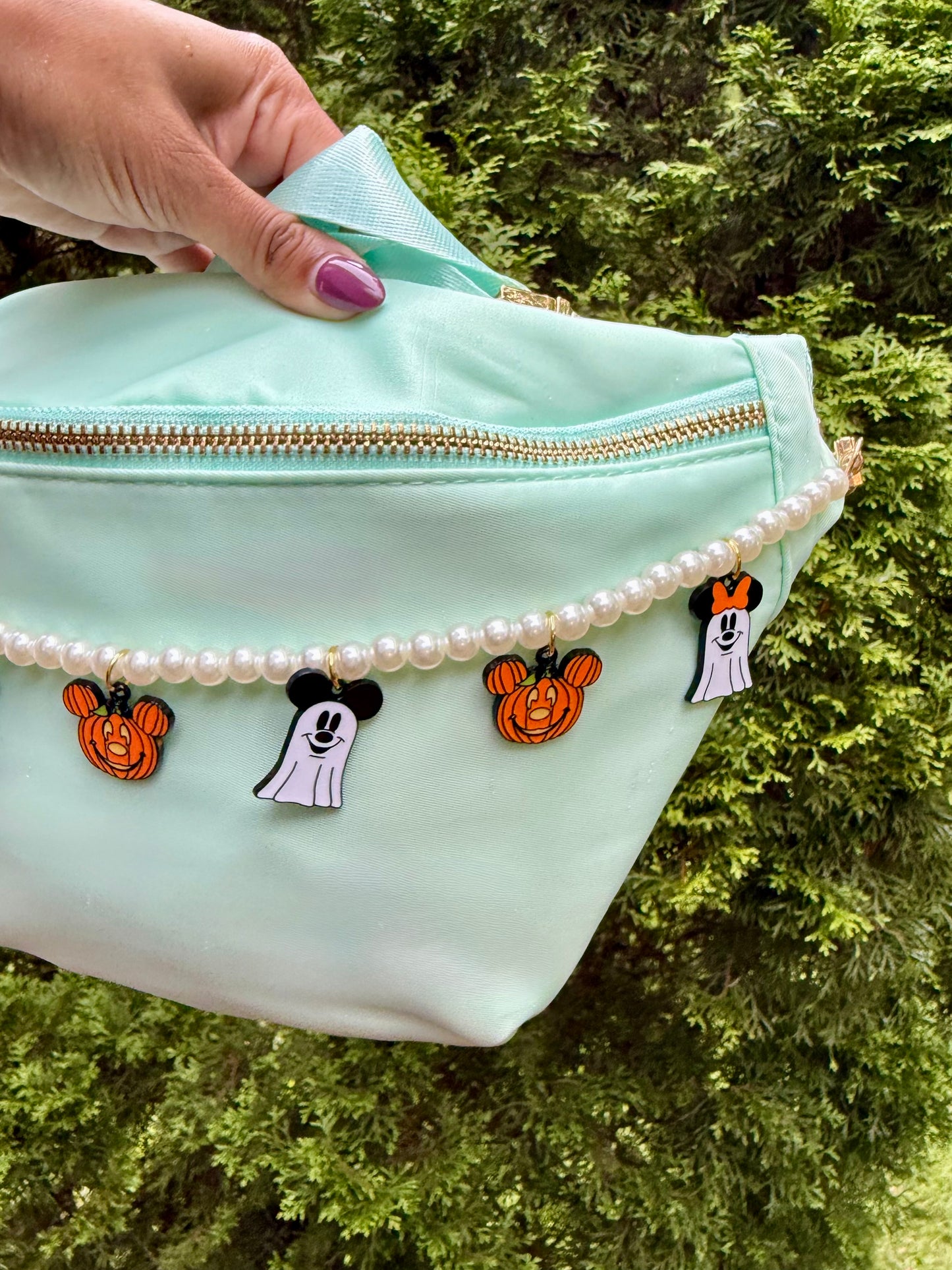 Pumpkin Boo Crew Bag Chain