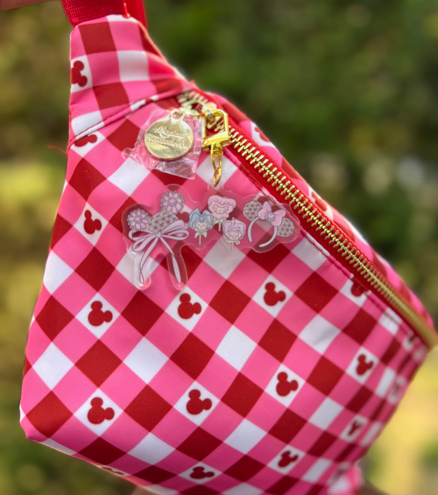Flower & Garden Bag Charms