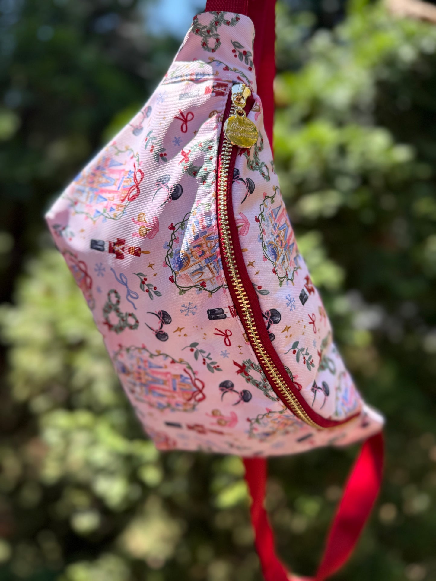Coquette Christmas Fanny
