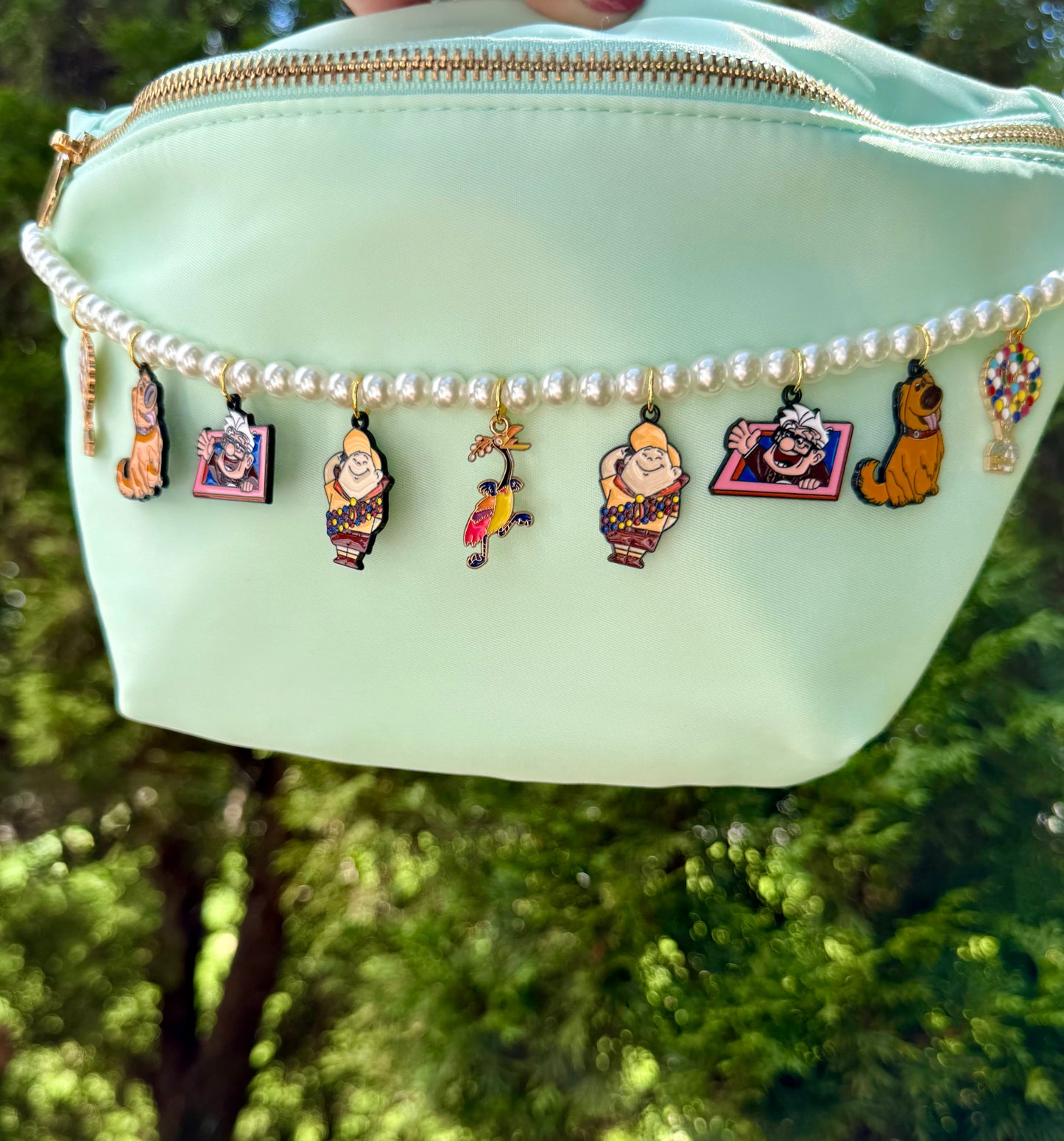 Adventure Awaits Bag Chain