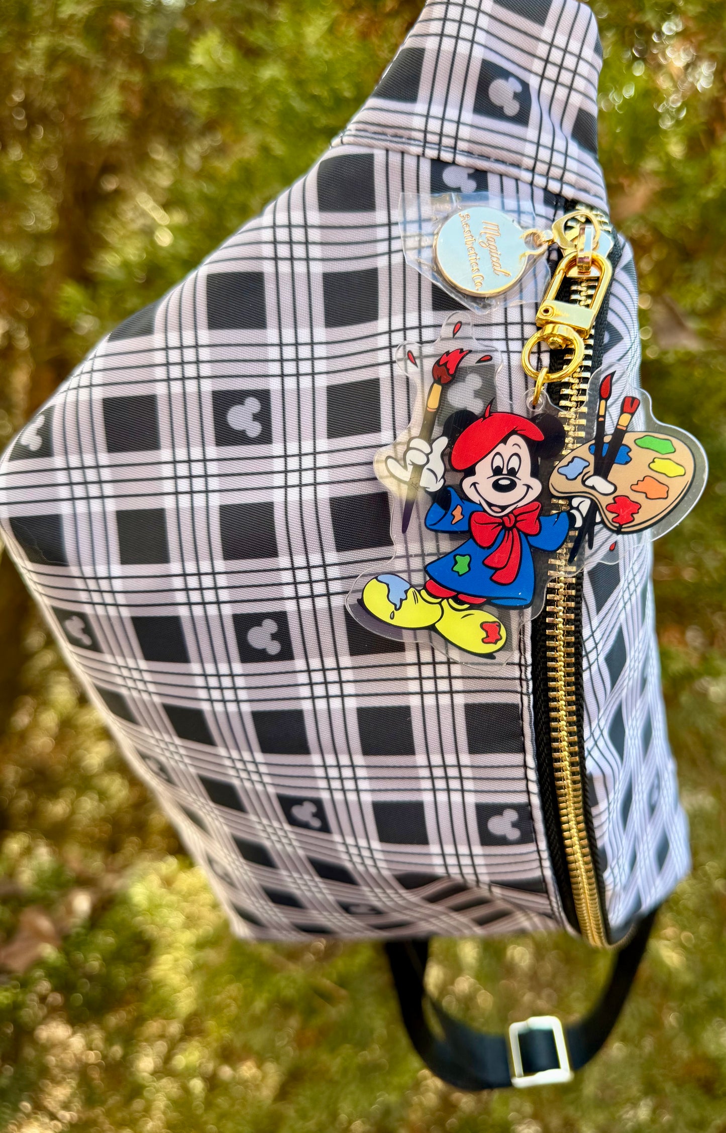 Paint the Magic Bag Charm
