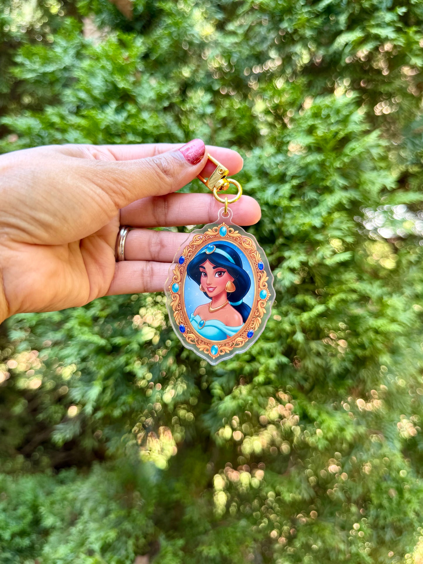 Royal Portrait Bag Charms