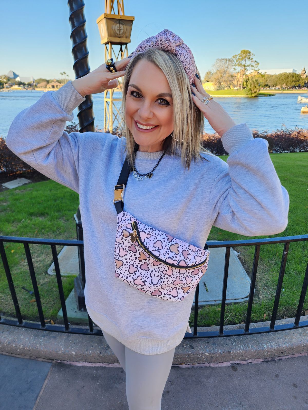 Wild Mouse Headband