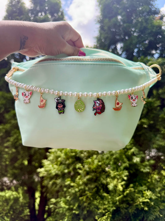 Island Heart Bag Chain