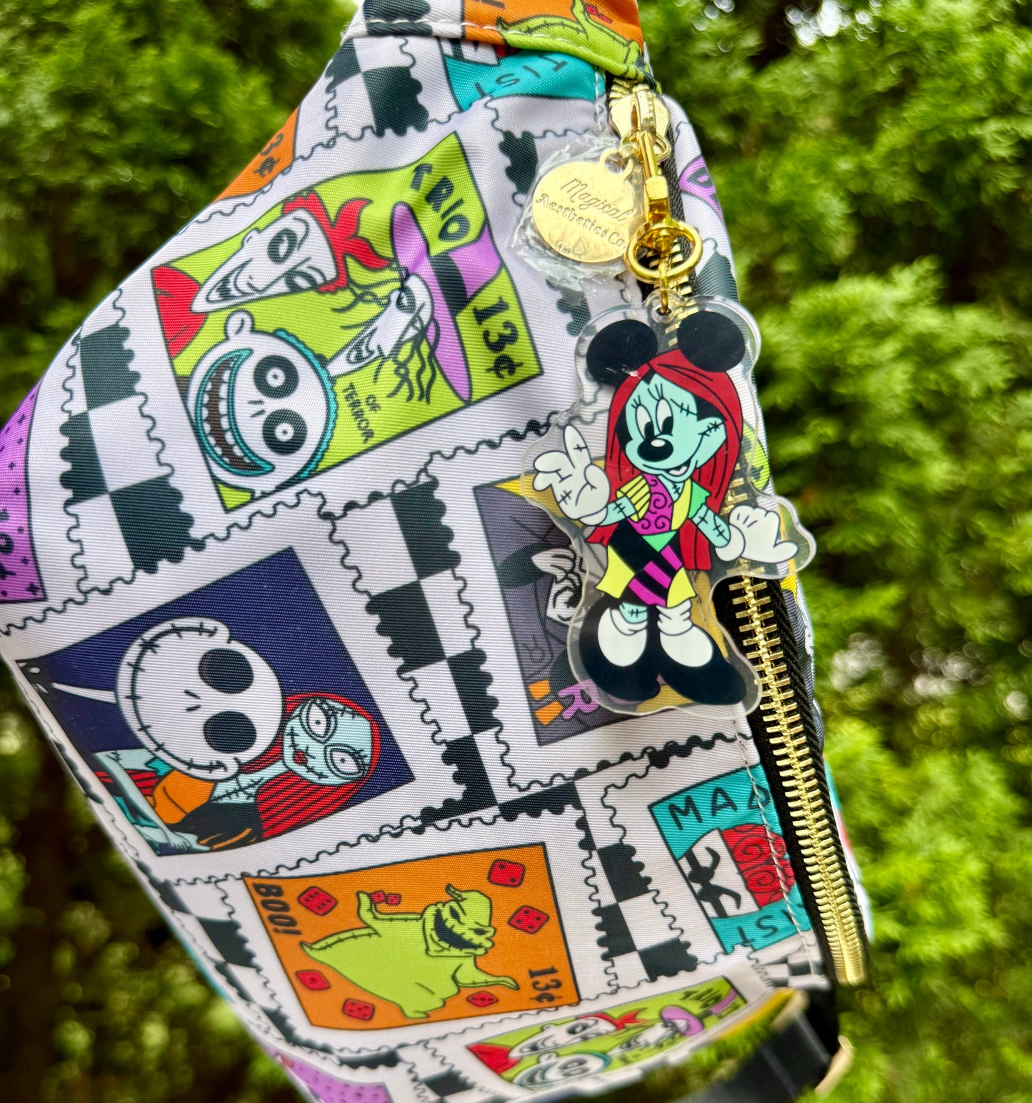 Spooky Pals Bag Charms