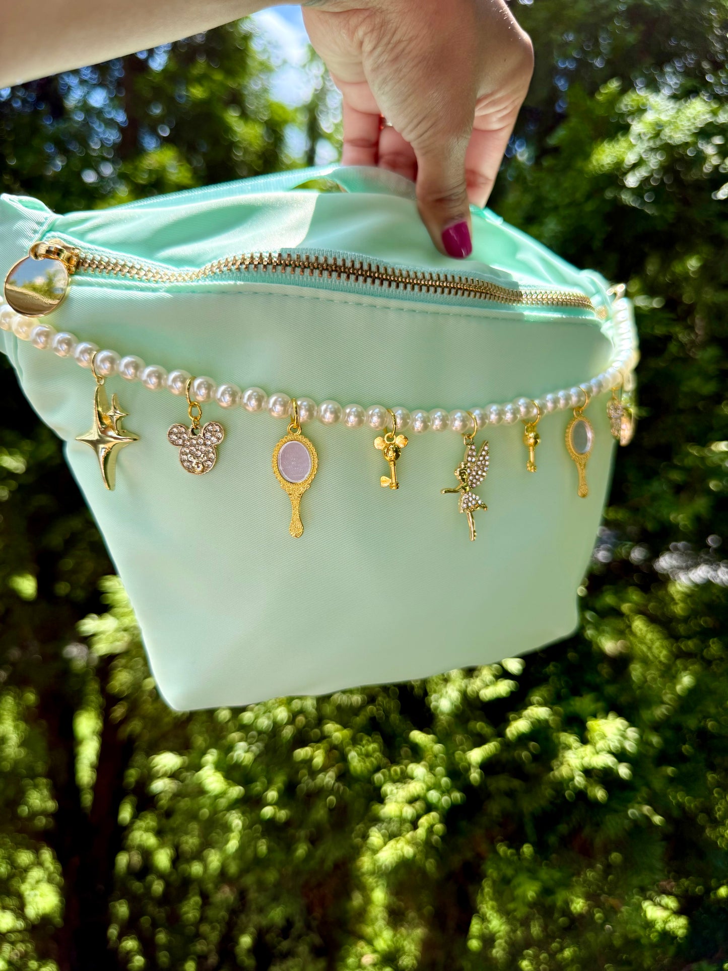 Echoes of Enchantment Bag Chain