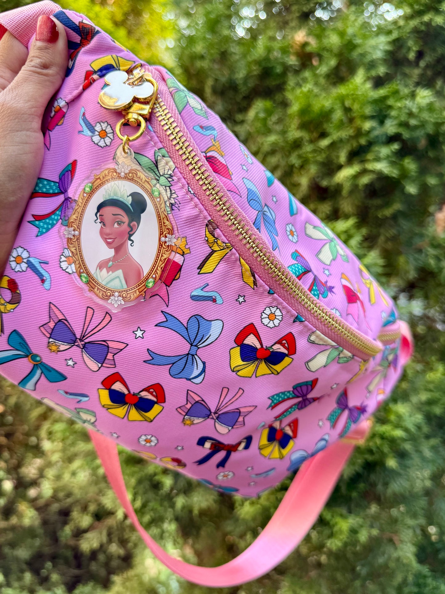 Royal Portrait Bag Charms