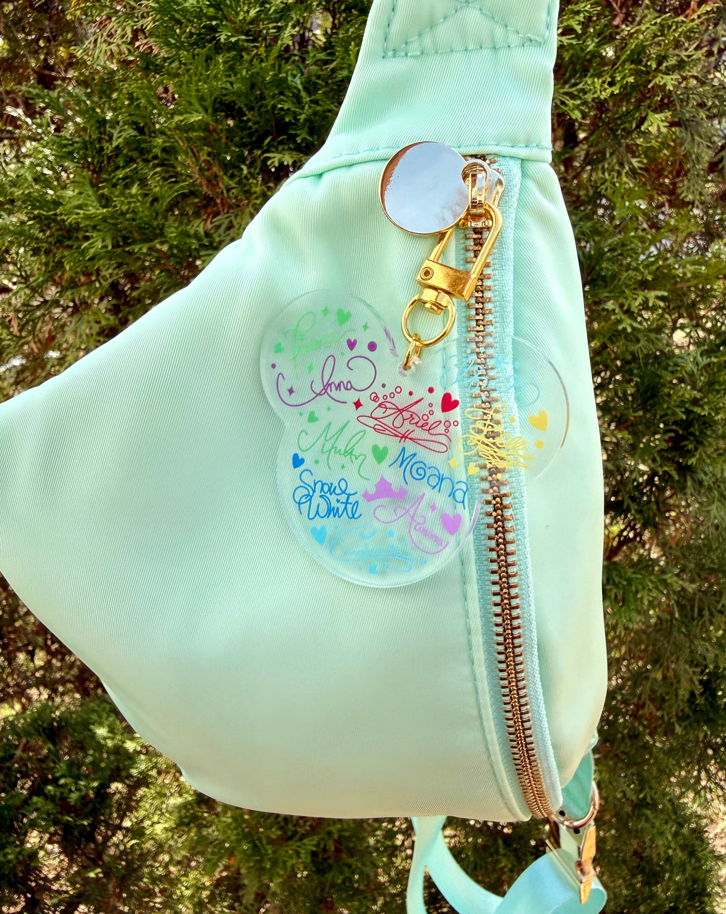 Once Upon a Signature Bag Charm